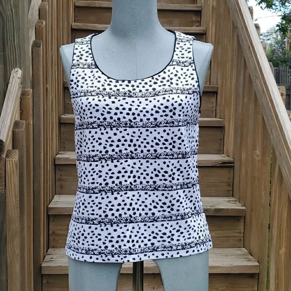 St. John | Knit Tank Top
